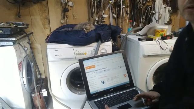 Стираем На Zanussi Fe 802