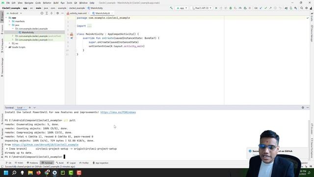 Integrate CICD Pipeline in Android Studio Project using CircleCI and GitHub смотреть онлайн