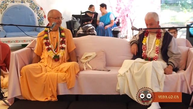 Чайтанья Чандра Чаран дас - Лекция перед инициацией смотреть онлайн