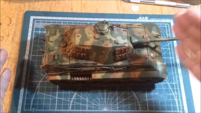 King Tiger (Zvezda) 35 scale...шаг 4 смотреть онлайн