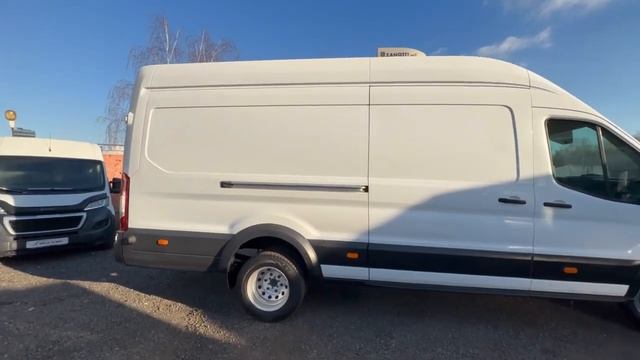FORD TRANSIT Рефрижератор Цельнометаллический фургон КАПСУЛА 2016 год смотреть онлайн