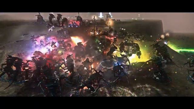 Unification Mod: Survival | Black Templars Vs Tyranids! - WH 40K: Dawn Of War: Soulstorm