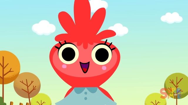 Let's Go For A Walk Outside | Super Simple Songs смотреть онлайн