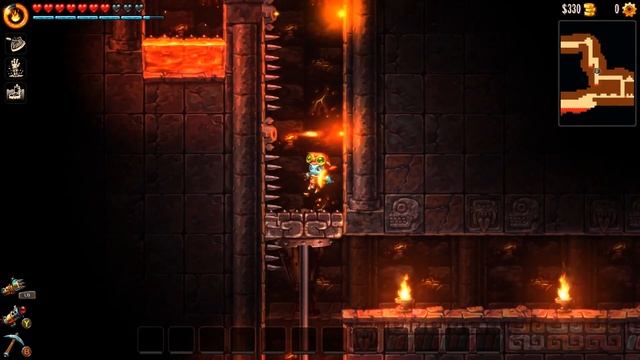 SteamWorld Dig 2 All End Trials - To Hell and Back achievement смотреть онлайн