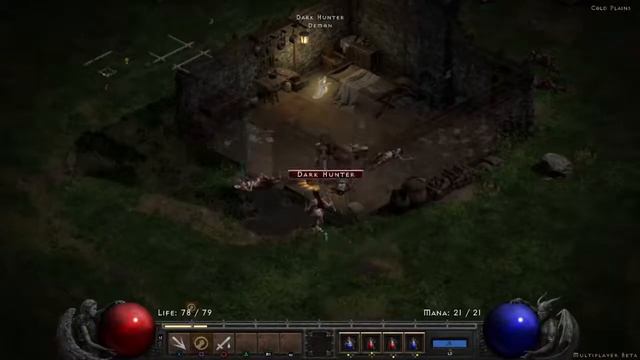 Diablo 2 Resurrected Ps5 - Paladin Aura Build смотреть онлайн