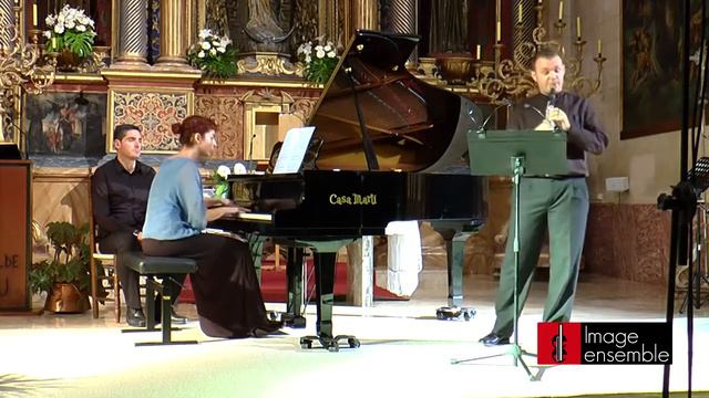 Poulenc Clarinet Sonata смотреть онлайн