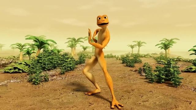 dancing frog,жёлтая лягушка танцует смотреть онлайн