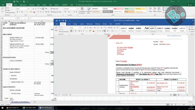 Task Automation - Basic Tax Return Utility смотреть онлайн