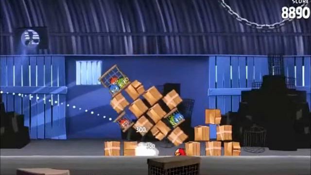 Official Angry Birds Rio Walkthrough Smuggler's Den 1-3 смотреть онлайн