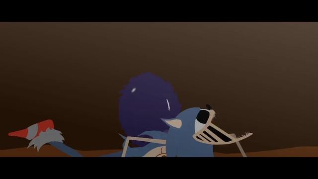 Sonic eyx Vs. Sonic exe {stick nodes} смотреть онлайн
