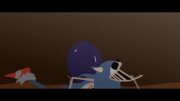 Sonic eyx Vs. Sonic exe {stick nodes}