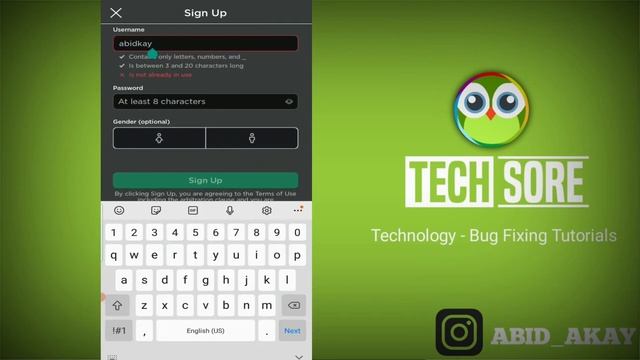 Fix Roblox | Username Contains only letters, numbers, and Is between 3 and 20 .Problem Solved смотреть онлайн
