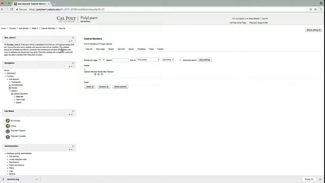 Activity: Database смотреть онлайн