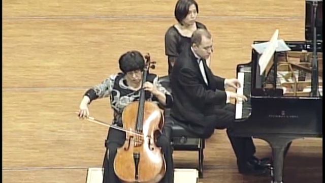Beethoven Cello Sonata No.4 Natalia Gutman & Viacheslav Poprugin