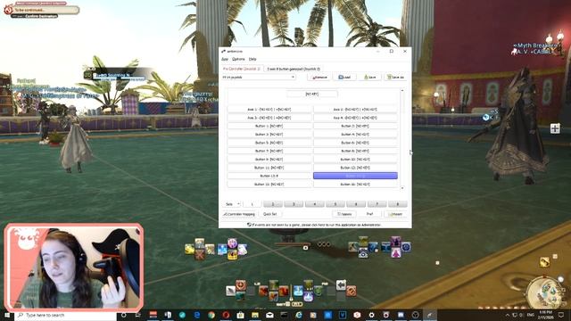 Strafing on Controller in FFXIV смотреть онлайн