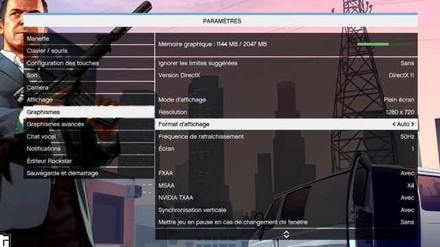 TUTO -  BOOSTER SES  100FPS SUR GTA 5 !! 100% (2020) Gta 5 Fps Boost