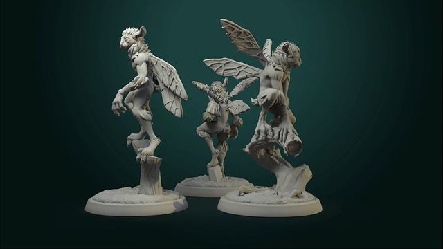 February Patreon release from White Werewolf Tavern Magic Forest смотреть онлайн