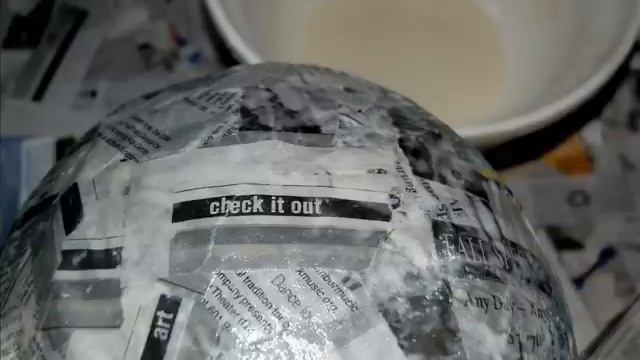 Папье маше. Планеты солнечной системы своими руками смотреть онлайн