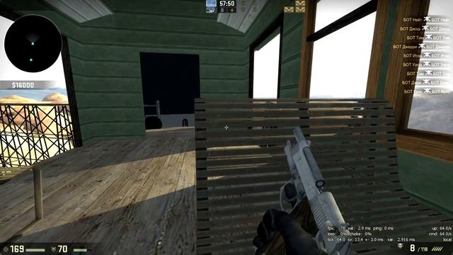 Coop Mission Western - Полное прохождение карты из мастерской CS:GO от Bloodearth + Пасхалка смотреть онлайн