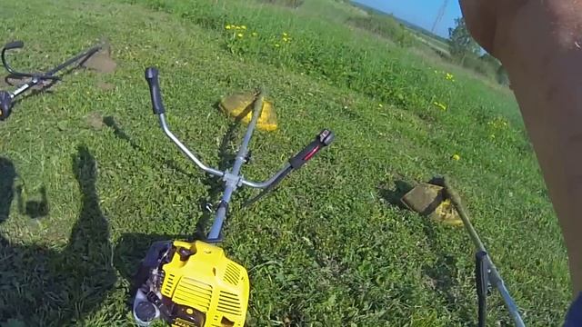 3.Тест мотокос Champion 4-х т. T334FS и 2-х т.T433-2 смотреть онлайн