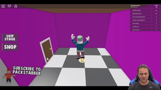Grandma Parkour | Roblox Obby EP-29 | We Are The Davises Gaming смотреть онлайн