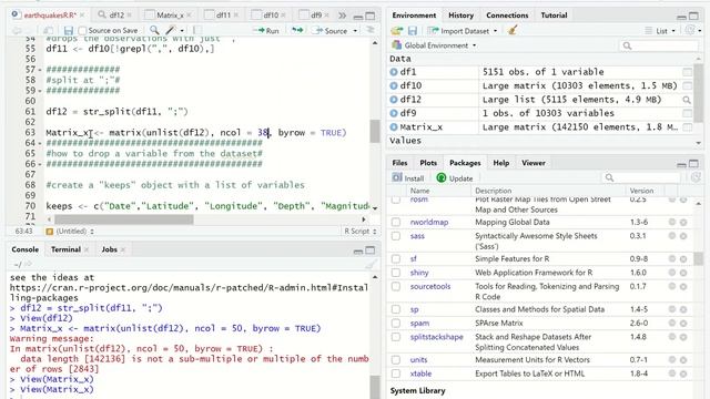 Mistake without solution: learning how to split by trial and error - Part 21 | R смотреть онлайн