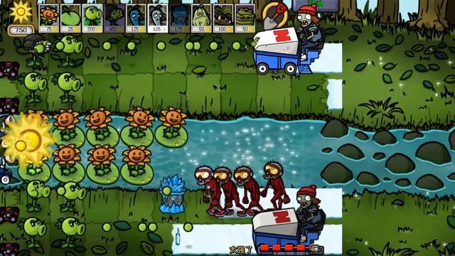 PvZ 95 PAK Nightmare Edition Widescreen by ydd_GiGi | CURSED HARD MODE | Gameplay & Link Download смотреть онлайн
