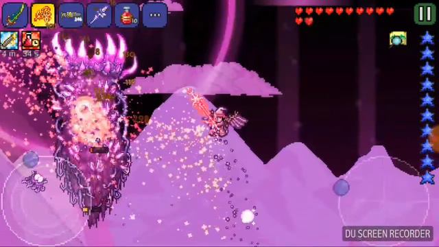 Terraria fun:КАК РАЗРУШИТЬ 4 НЕБЕСНОЙ БАШНИ??? смотреть онлайн