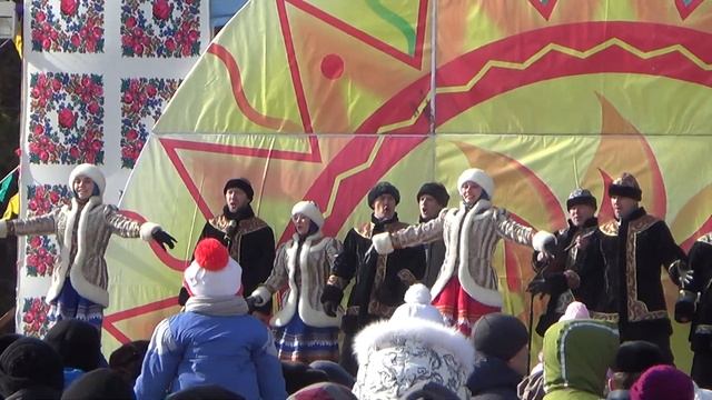 Масленица в Улан-Удэ смотреть онлайн