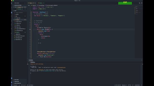 React Blitz: Learn everything about React in 20 mins (mostly) смотреть онлайн