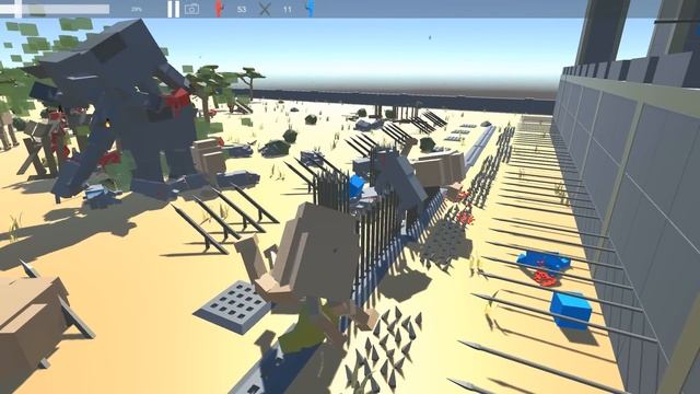 ?Ancient Warfare 2 ➤ НОВЫЕ ВОИНЫ, СТРОЕНИЯ, ЛОВУШКИ # 13 смотреть онлайн
