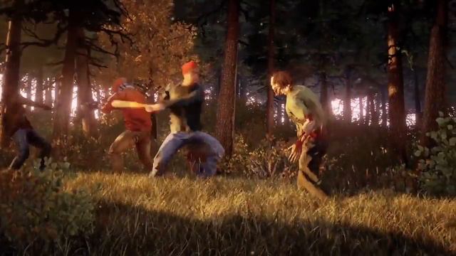 #2 STATE OF DECAY 2 Trailer смотреть онлайн