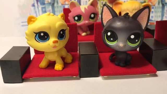LPS В КИНОТЕАТРЕ / lps 10 лучших типов в кино /Littlest pet Shop смотреть онлайн
