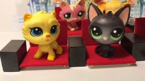 LPS В КИНОТЕАТРЕ / lps 10 лучших типов в кино /Littlest pet Shop
