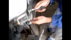 бачок омывателя шкода