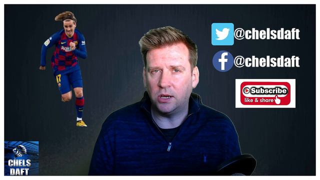 CHELSEA FC NEWS NOW : Chillwell, Griezmann & Coutinho = £270m & Declan Rice! смотреть онлайн