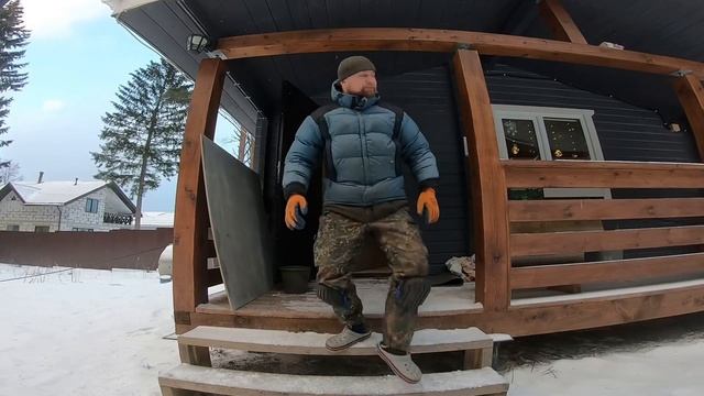 Монтаж тёплых полов в деревянном доме смотреть онлайн