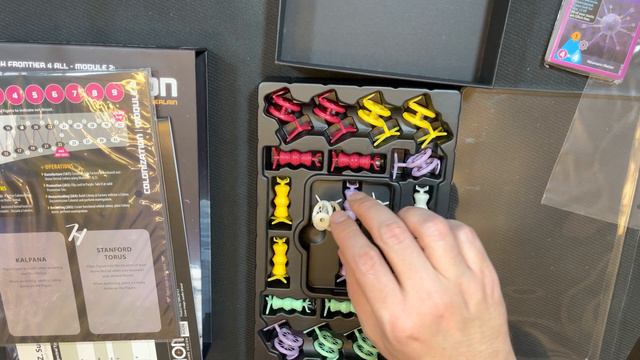 High Frontier 4 All Module 2 Colonization Board Game Unboxing смотреть онлайн