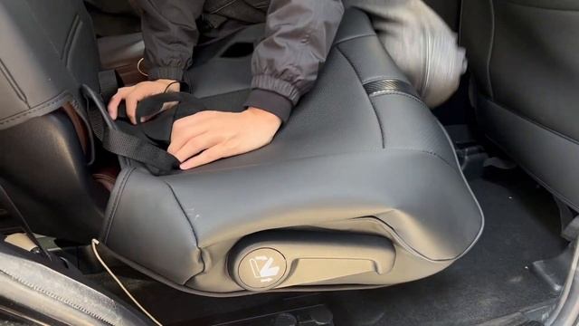 BAMACAR install 2011-2023 Toyota 4Runner seat covers смотреть онлайн