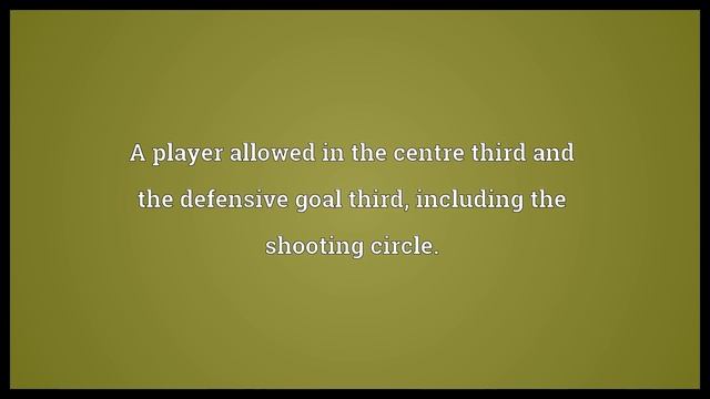 Goal defence Meaning смотреть онлайн