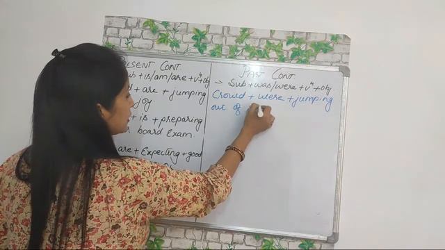 Difference Between Present Continuous And Past Continuous смотреть онлайн