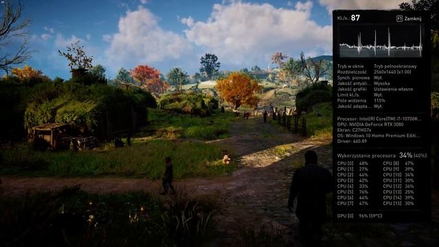 Gigabyte RTX 3080 Eagle UV(undervolted) Assassin's Creed:Valhalla BENCHMARK 1440p Ultra Settings смотреть онлайн