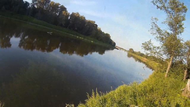 Вечером на Щуку ,2 часа рыбалки смотреть онлайн