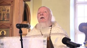 Проповедь в день Великой Субботы Страстной седмицы. Димитрий Смирнов