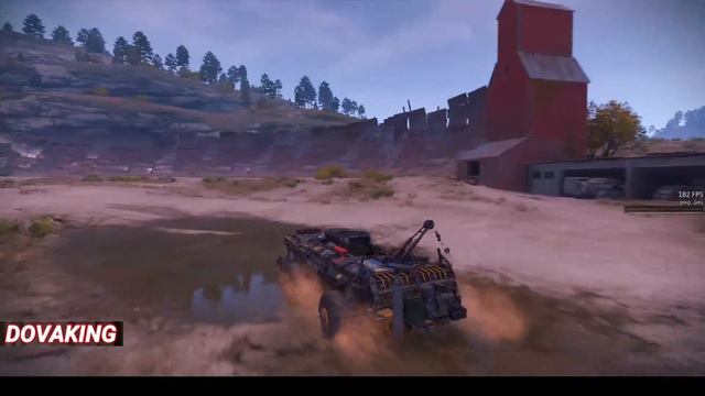 dovaking_PLAY - crossout 2.0. подвижной транспорт! :) -LIVE смотреть онлайн
