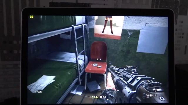 Wolfenstein: The New Order on 13'' Retina MacBook Pro late 2013 (Haswell) смотреть онлайн