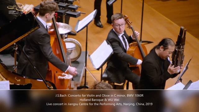 J .S. Bach: Double Concerto for Violin and Oboe BWV 1060R смотреть онлайн