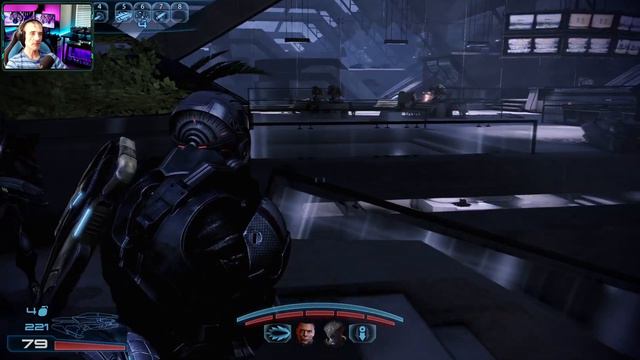 Центр связи | Effect Legendary Edition | Mass Effect 3 #35 смотреть онлайн