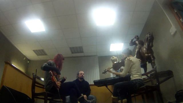 Improvised rehersal/concert in Museum Azgura, Minsk смотреть онлайн