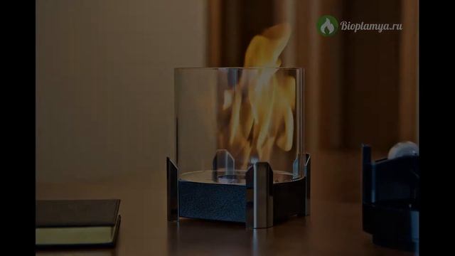 Настольные биокамины Silver Smith смотреть онлайн